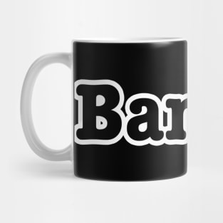 Banker Mug